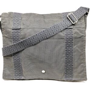 Hermès Air Line Bassus MM Shoulder Bag in gray